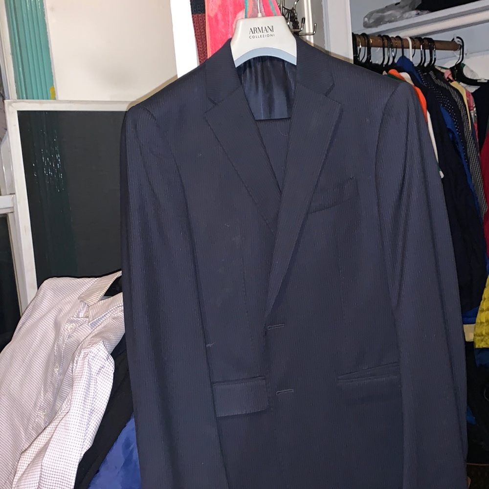 Armani collezioni  suit Sz 38